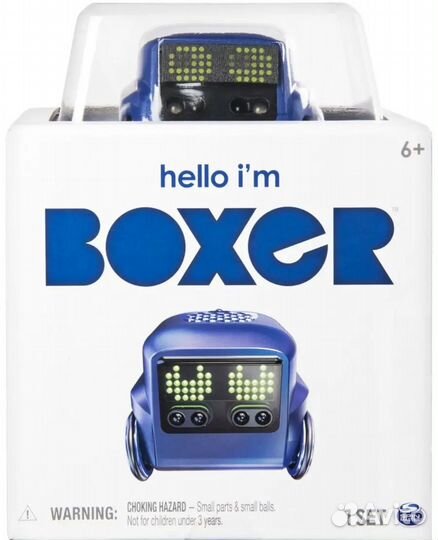 Интерактивный робот-Боксер оригинал