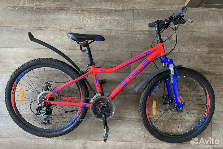 Велосипед stels navigator 410