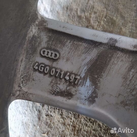 Диски литые Ауди
