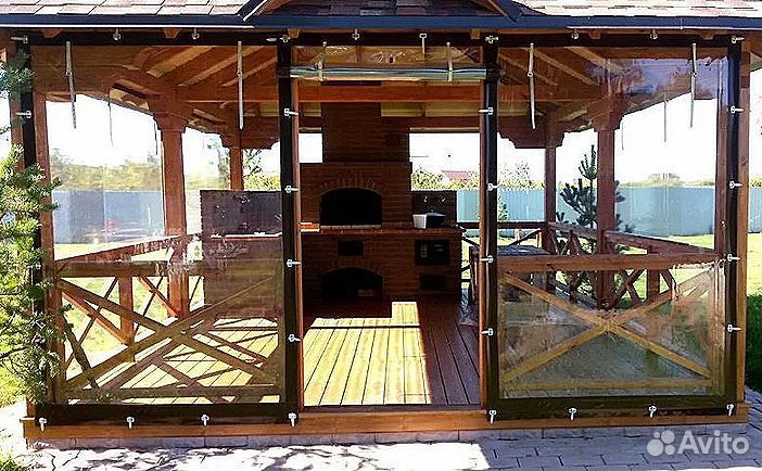 Мягкое стекло