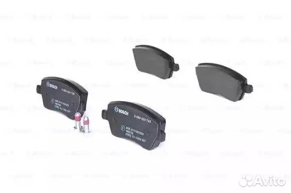 Колодки тормозные Nissan Micra 03-; Renault Modus