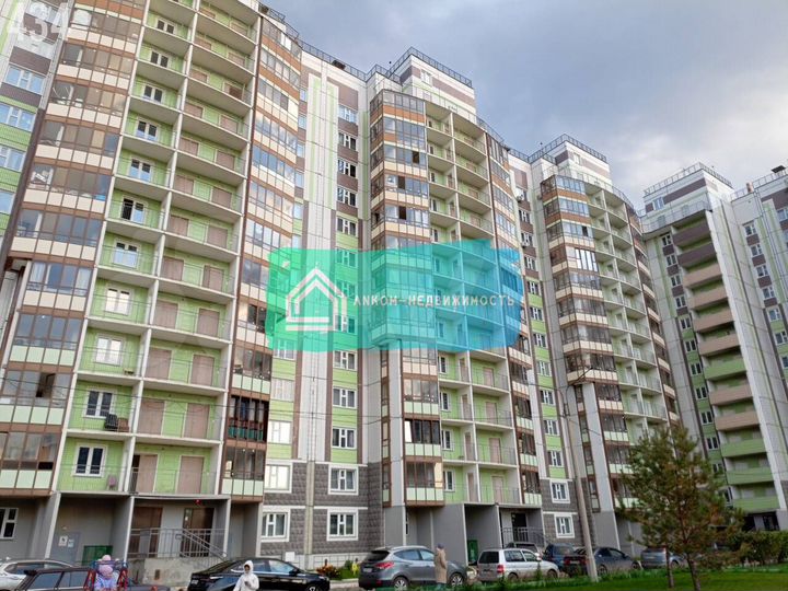 2-к. квартира, 62,6 м², 12/13 эт.