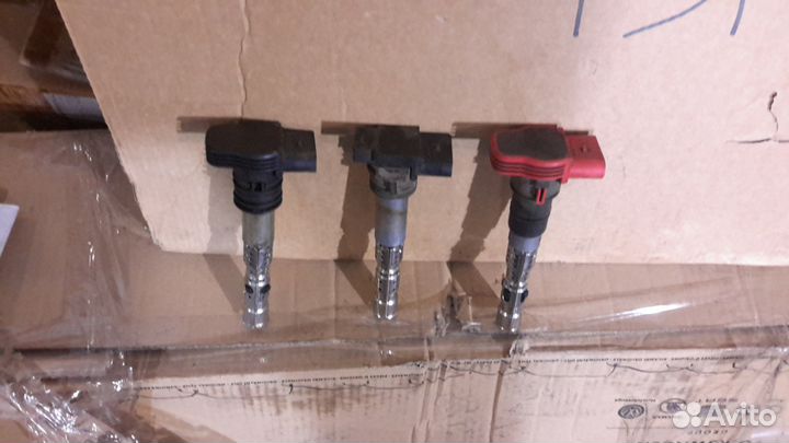 Катушка зажигания audi volkswagen шкода катушки