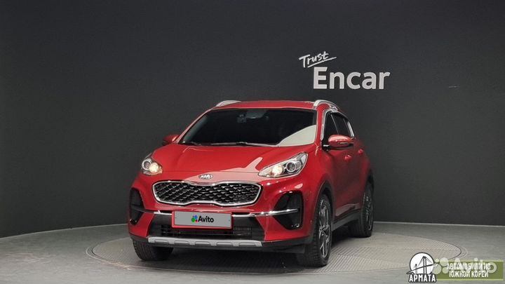 Kia Sportage 2.0 AT, 2019, 71 000 км