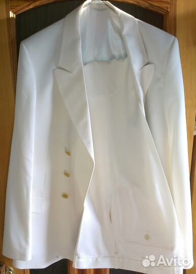 Летняя парадная форма офицера вмф России