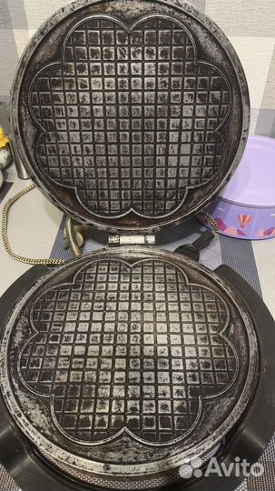 Электровафельница СССР