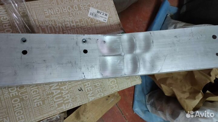 Усилитель заднего бампера Infiniti fx s51 новый