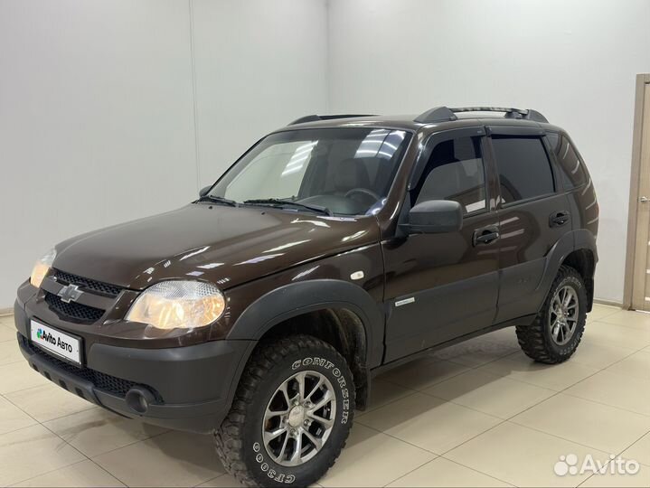 Chevrolet Niva 1.7 МТ, 2012, 130 297 км