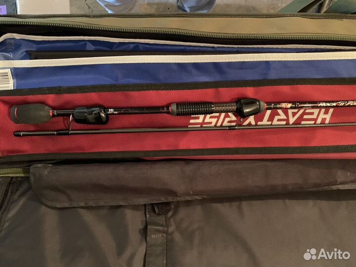 Спиннинг hearty rise