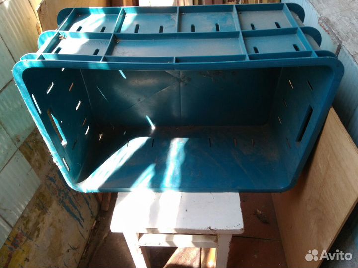 Ящик пластмассовый