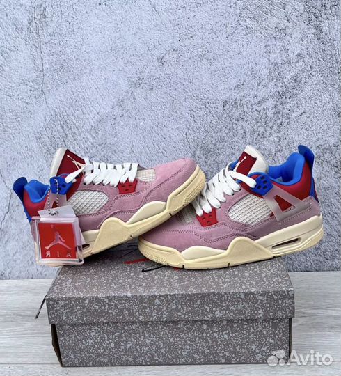 Кроссовки nike air jordan 4 retro