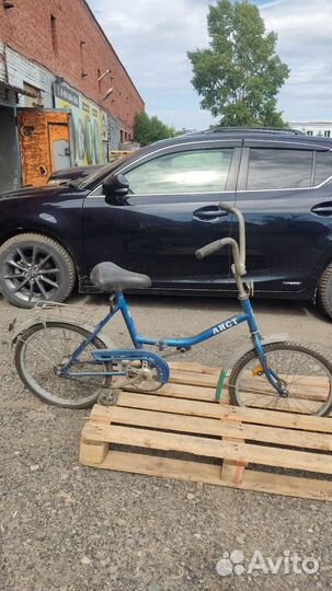 Велосипед аист