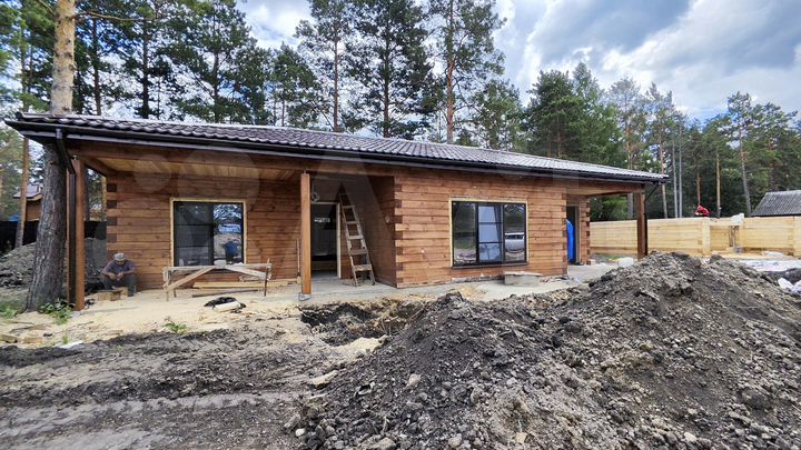 Дом 110 м² на участке 5,5 сот.