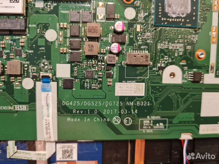 Материнская плата для ноутбука lenovo