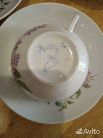 Сервизы Сирень Дулево из коллекции