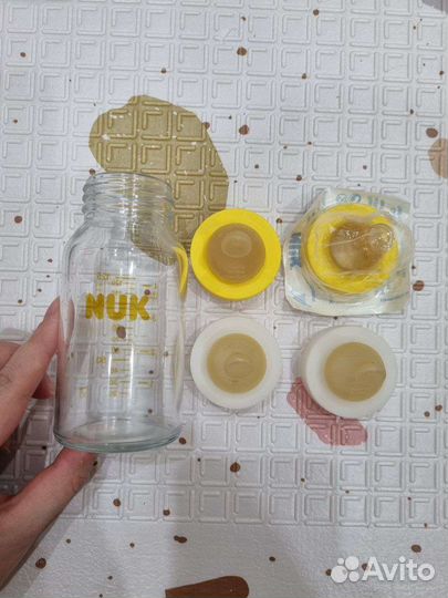 Бутылочка с сосками Nuk для недоношенных