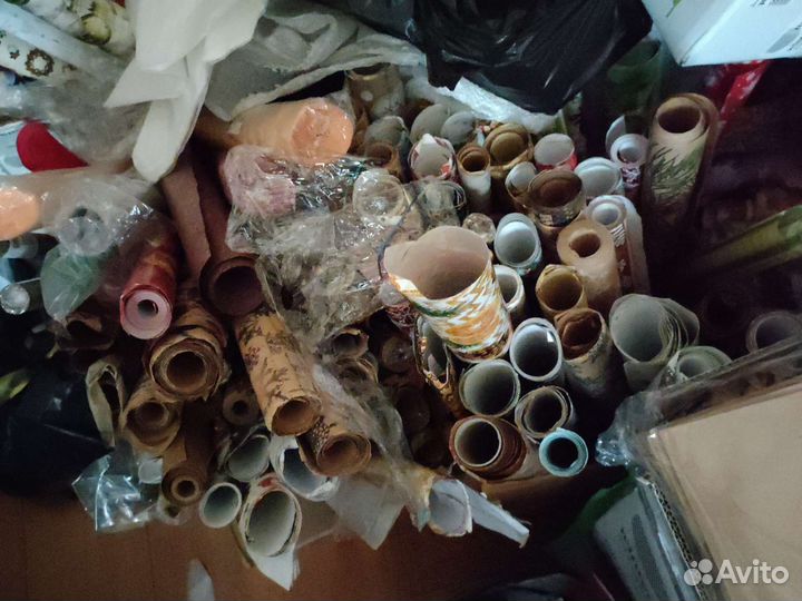 Упаковочная бумага подарочная праздничная