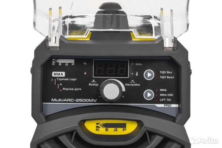Инверторный аппарат Кедр multiarc-2500MV