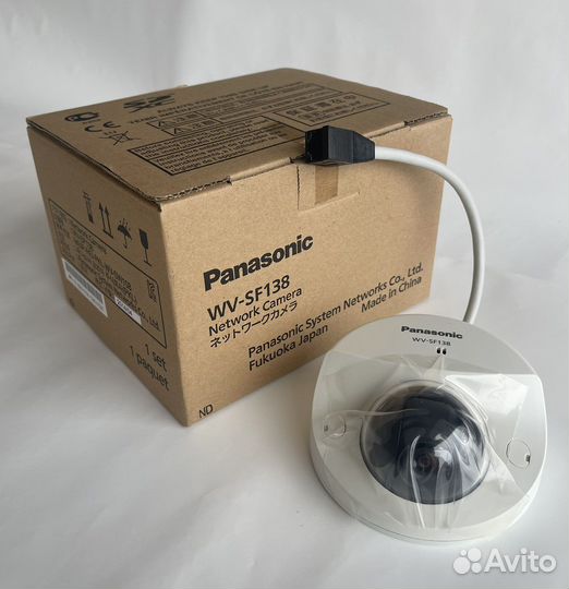 Сетевая IP-видеокамера Panasonic WV-SF138 новая