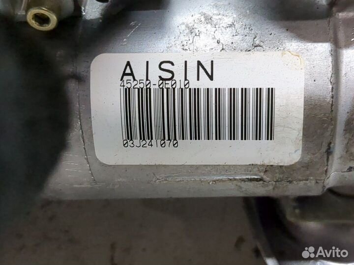 Колонка рулевая Lexus RX, 2004