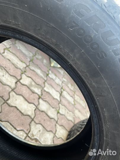 Bridgestone Ice Cruiser 7000S 225/65 R17