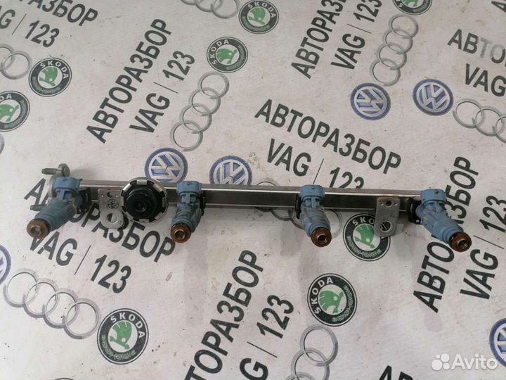 Топливная рейка Hyundai Sonata 6 YF