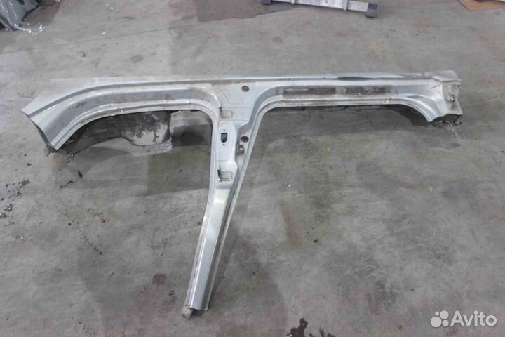 Порог левый железо Renault Megane (Рено Меган) BA0