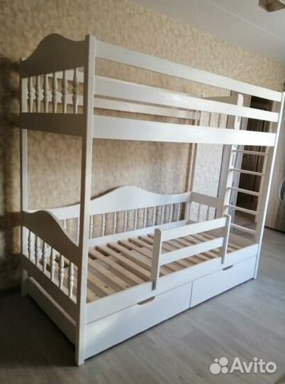 Детская кровать для двоих