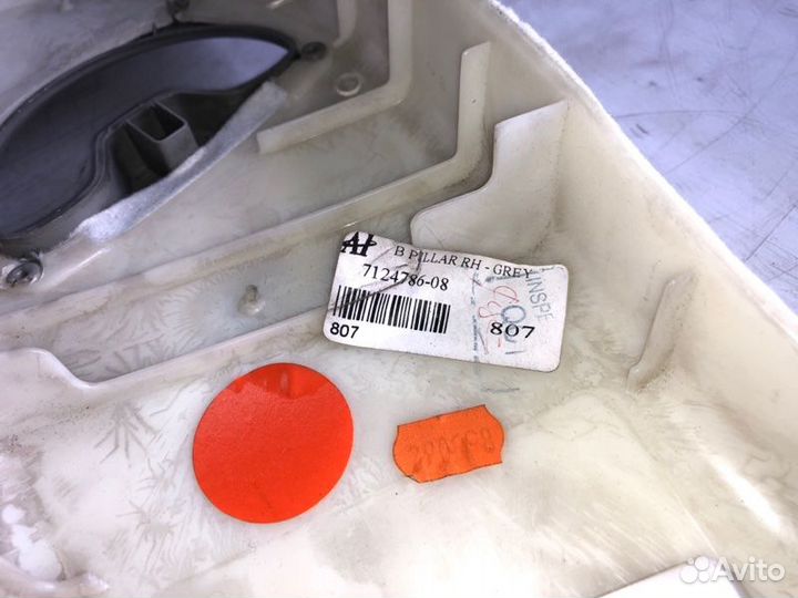 Накладки на средние стойки Bmw 320D E90/91 2009