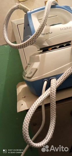 Утюг с парогенератором бу Не Работает