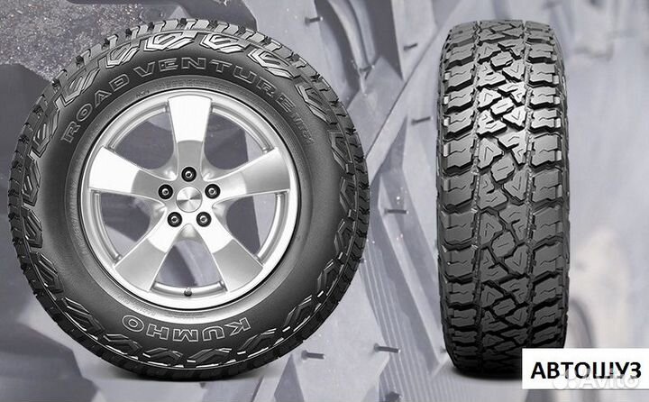 Kumho Road Venture MT51 275/65 R17