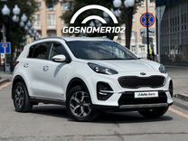 Kia Sportage 2.4 AT, 2019, 80 000 км, с пробегом, цена 2 549 999 руб.