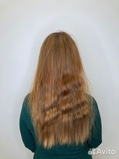 Кератиновое выпрямление и Ботокс волос