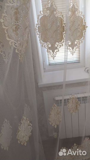 Шторы тюль