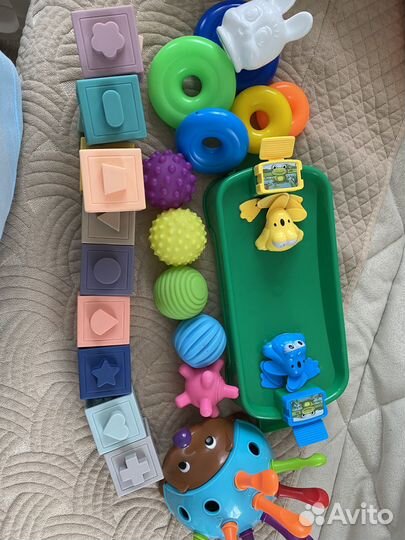 Игрушки для малышей