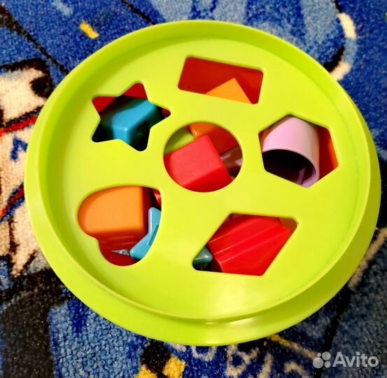 Сортер яйца и сортер фигуры