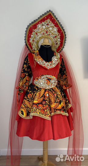 Прокат Русккий народный костюм