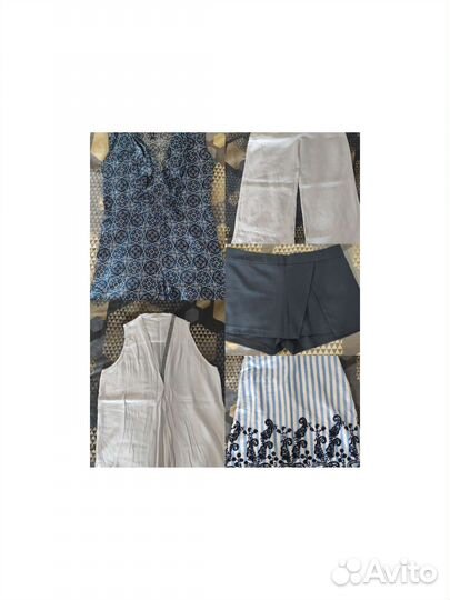 Пакет вещей на лето 46-48