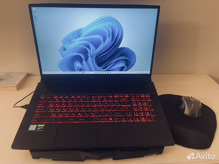 Игровой ноутбук MSI GF75 17.3