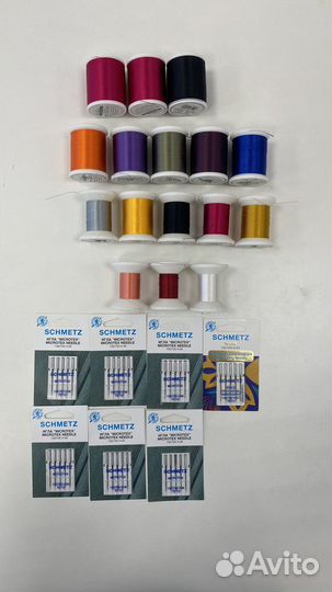 Вышивальные нити Madeira Rayon