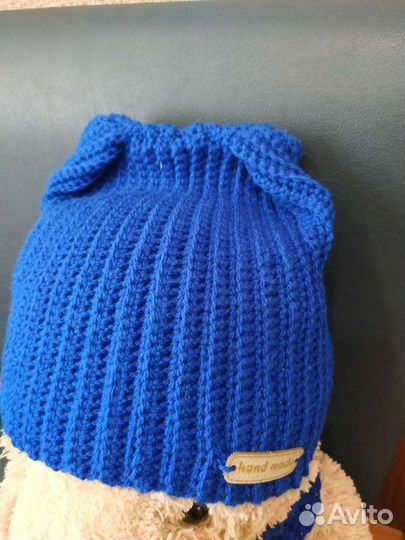 Комплект шапка и снуд