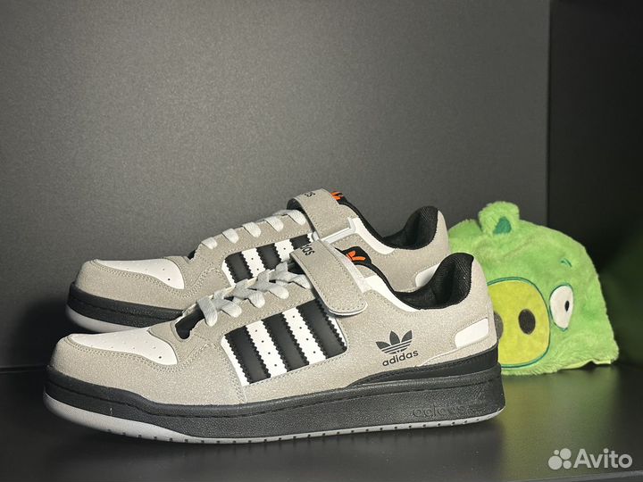 Кроссовки Adidas Forum Low кроссвки весна лето