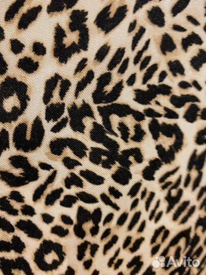 Платье леопард 42-44