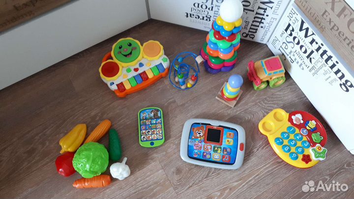 Развивающие игрушки для малышей