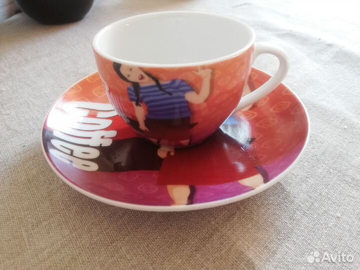 Чашка кофейная 150 мл с блюдцем