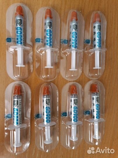 Термопаста GD900 полный аналог мх-2 шприц 1гр