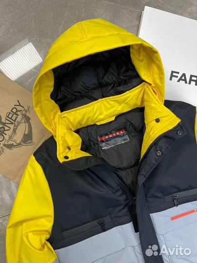 Куртка Prada Премиум качество