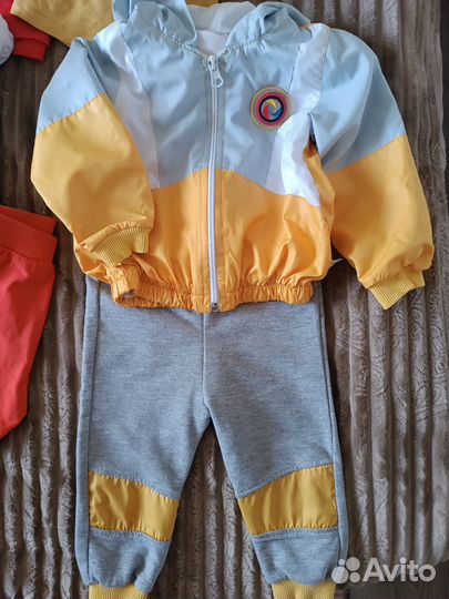 Вещи пакетом на мальчика