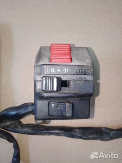 Пульт правый Сузуки gsx-r 250 1992