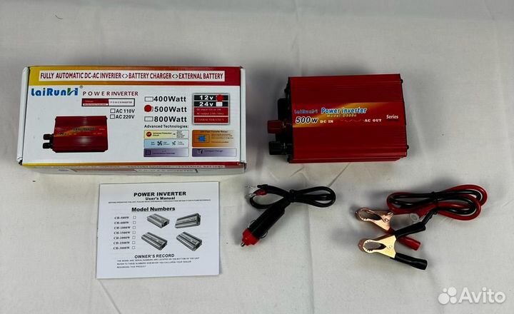 Автомобильный преобразователь напряжения